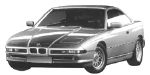 BMW E31 P250F Fault Code