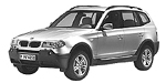 BMW E83 P250F Fault Code